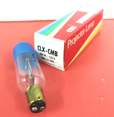 CLX CMB 300W 120V Photo Projection LIGHT BULB Double Contact LAMP SYL 71330