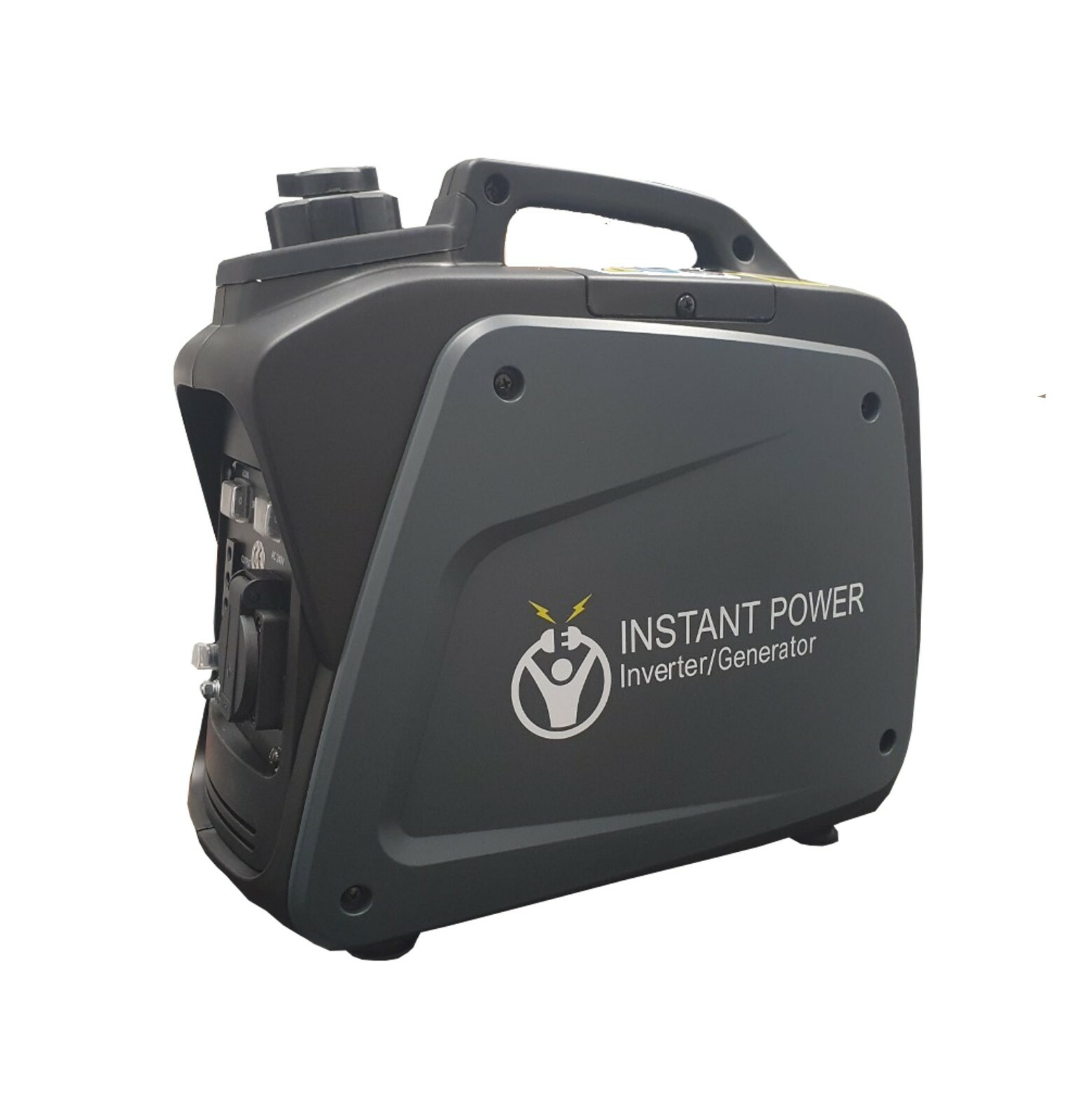 Portable Suitcase Inverter Petrol Generator 4 Stroke 2.6HP 800W 12V