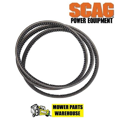 REPLACEMENT SCAG COGGED PUMP DRIVE TRANSMISSION BELT 483314