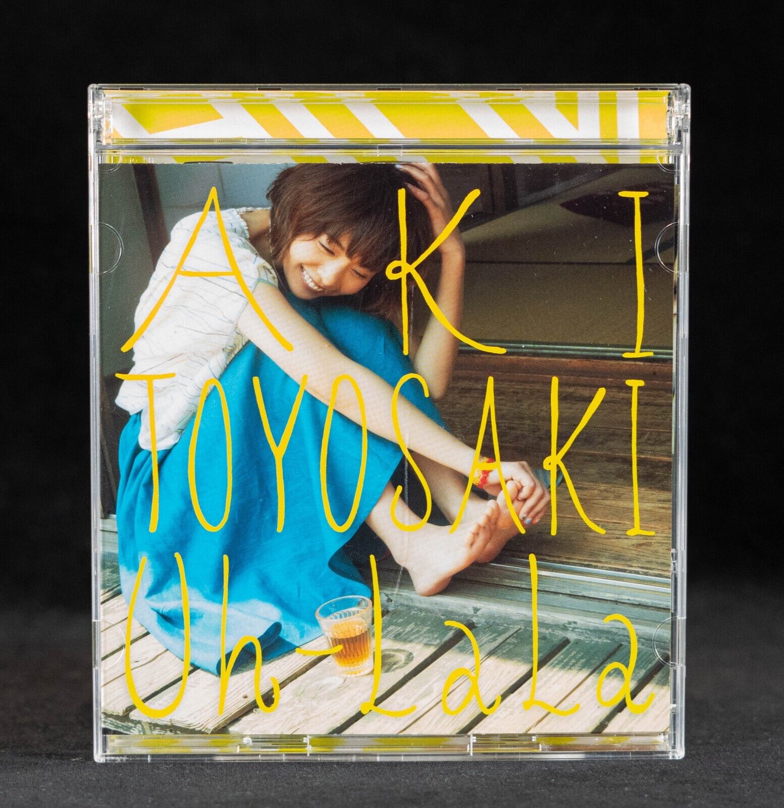 Aki Toyosaki Uh-Lala Limited Edition CD + DVD Japan J-Pop Aki Toyosaki Uh-Lala Limited Edition CD + DVD Japan J-Pop
