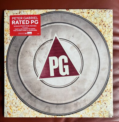 Peter Gabriel   Rated PG, 2019 vinyl LP New. Free shipping