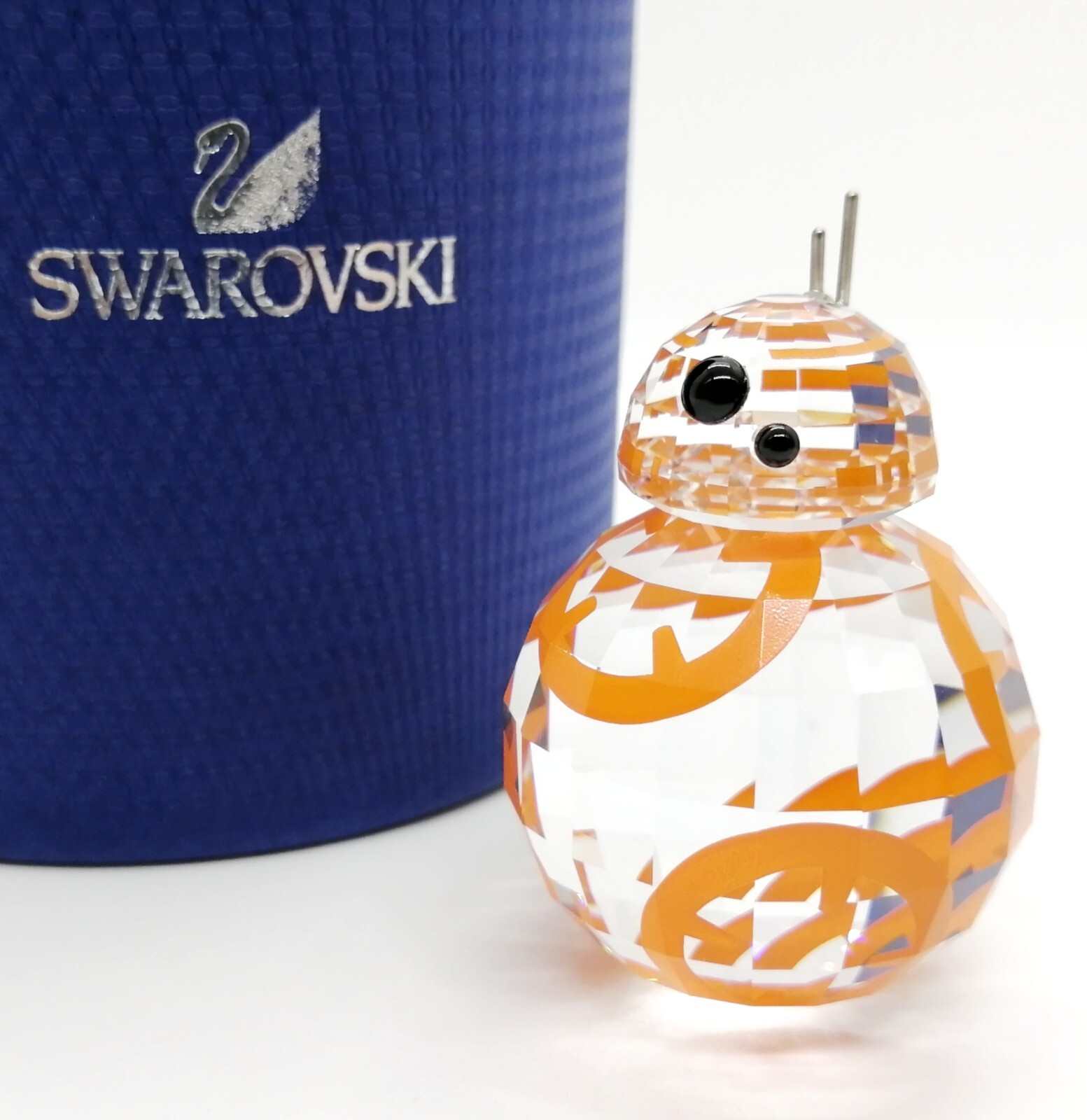 【希少品】 SWAROVSKI StarWars BB-8 廃盤品 希少品】 SWAROVSKI StarWars BB-8 廃盤品