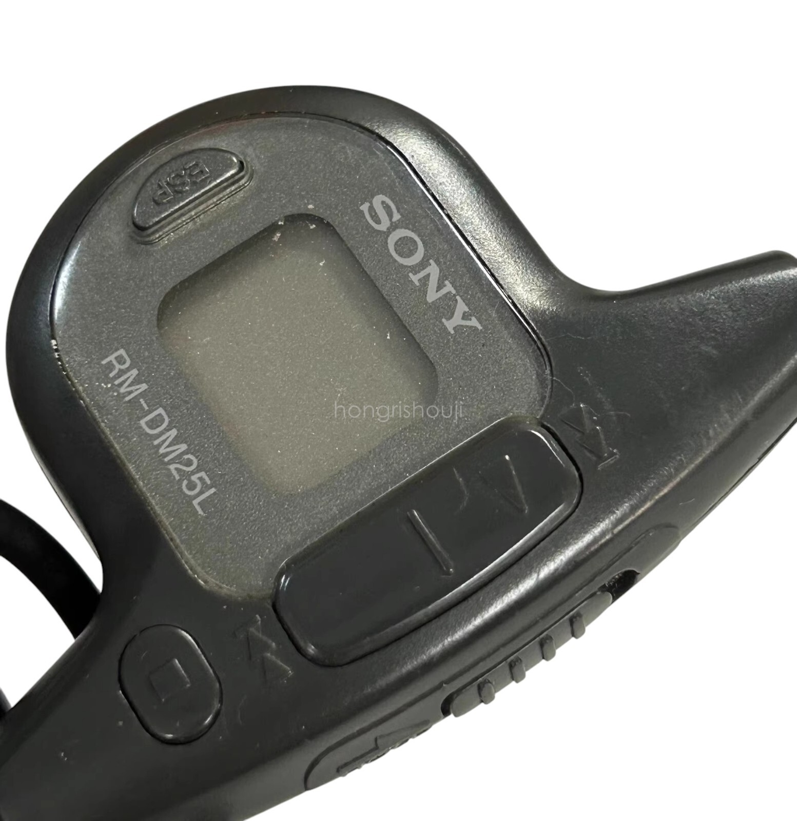 SONY RM-DM17S Discman ワイヤレス機能搭載 リモコン N3077 & SONY Discman RM-DM17S ワイヤレスリモコン