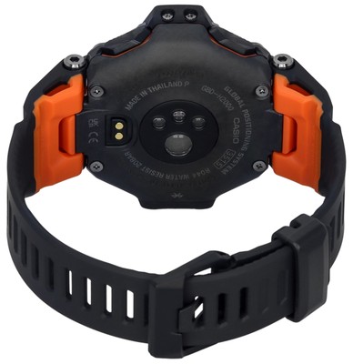 Pre-owned G-shock Casio  Move G-squad Multi Sport Solar Alarm Gbd-h2000-1a 200m Mens Watch