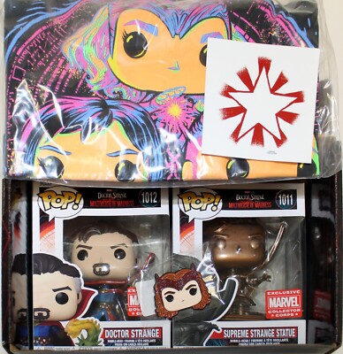 Marvel Collector Corps DOCTOR STRANGE IN THE MULTIVERSE OF MADNESS Box Size L.