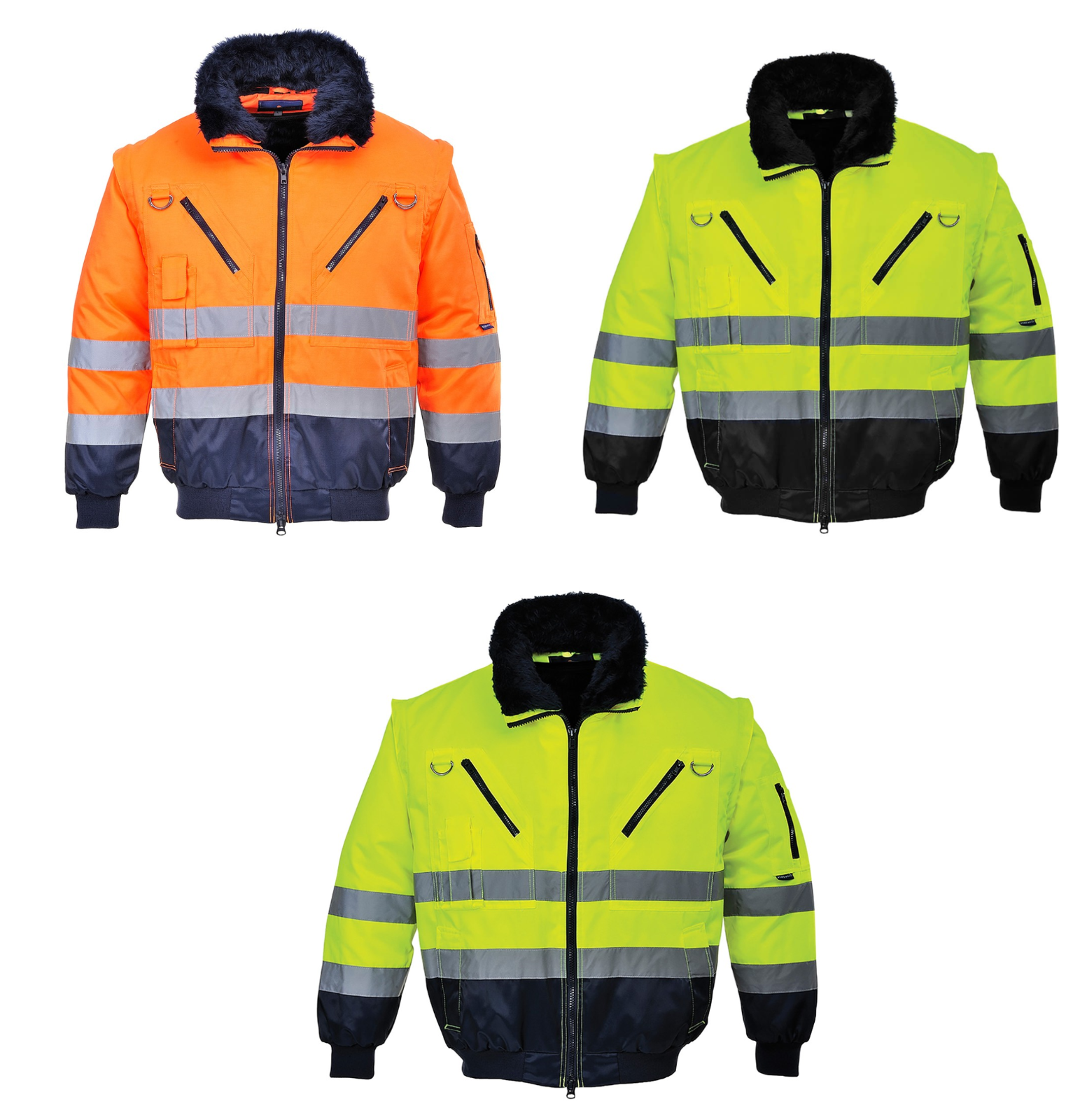 safety coats reflective