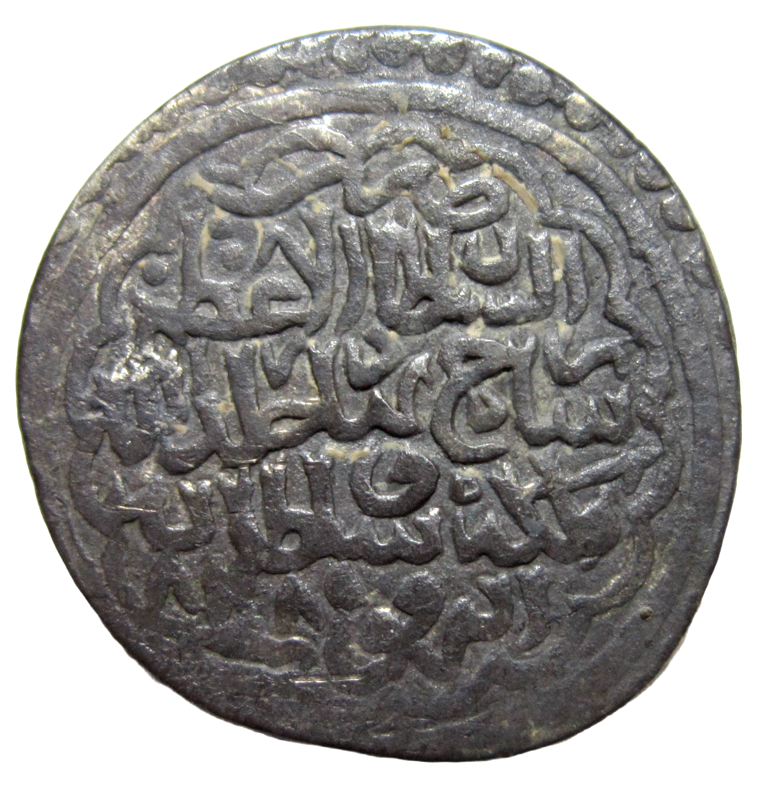 インド　Gujarat Sultanate Shams ワンタンカ 銀貨 GUJARAT SULTANATE, Shams-ud-din Muzaffar Shah II ; Silver 1