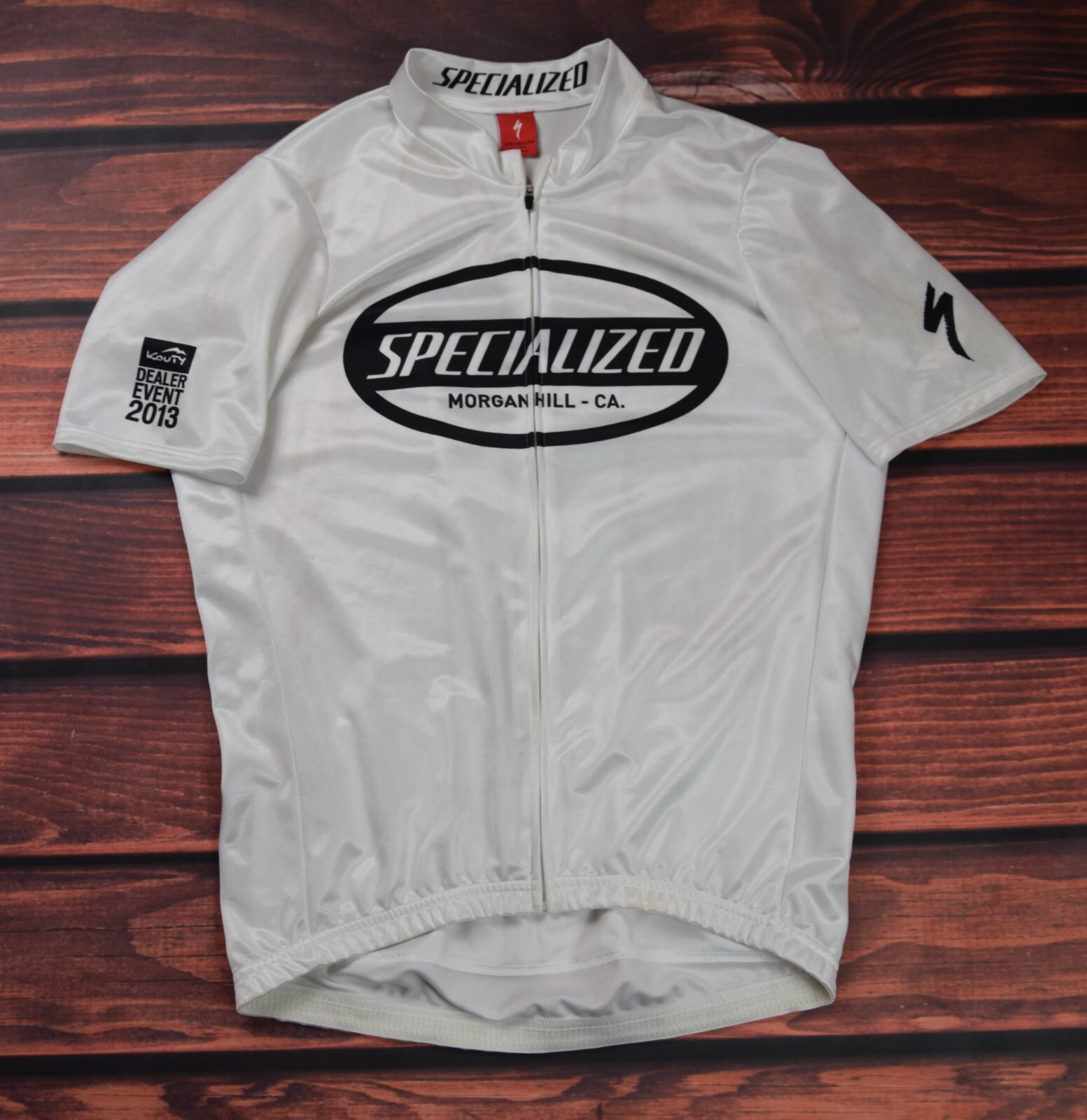 未使用Specialized S.S. JERSEY MODERN メンズM Specialized Men's SL+ Logo Stripe Short Sleeve Jersey