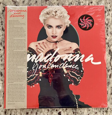 SEALED! Original 1987 USA Release w/Hype Sticker! MADONNA YOU CAN DANCE