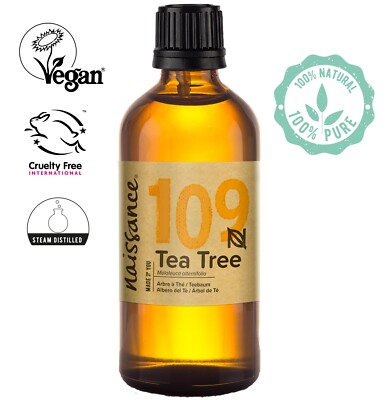 Naissance Teebaum - 100ml - 100% naturreines ätherisches Teebaumöl