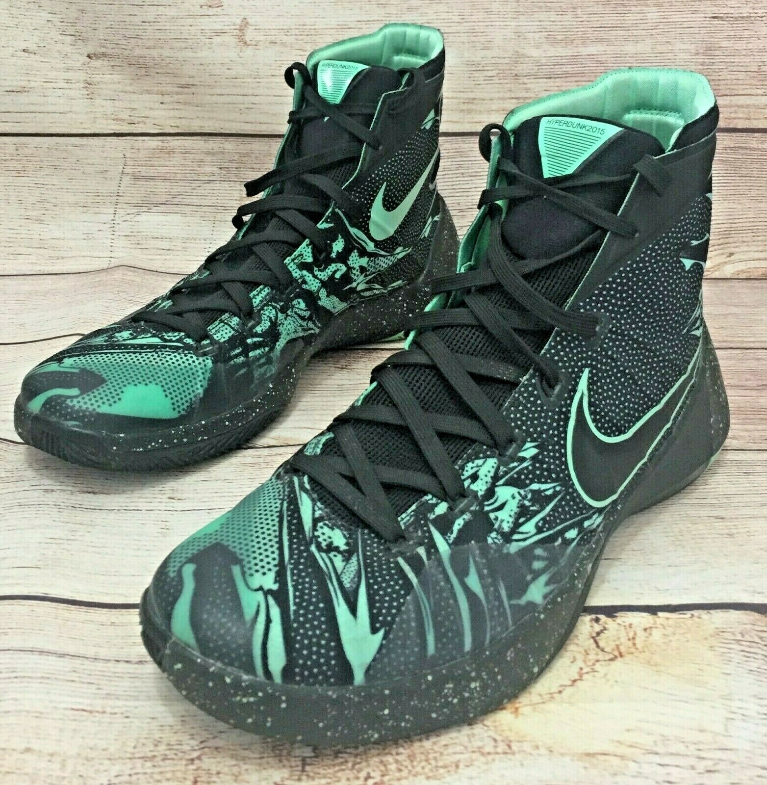 nike hyperdunk 2015 green