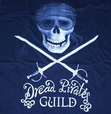 ''Dread Pirates Guild'' Parody Mashup Women's Small Shirt Theyetee