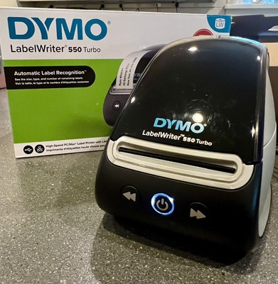Dymo LabelWriter 550 Turbo Label Printer - 2112553