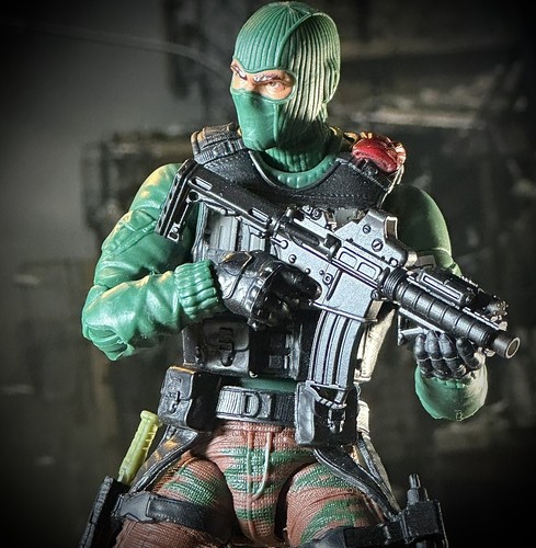 1:12 AR15 M4 Rifle Gun FX Weapon For G.I. Joe Classified