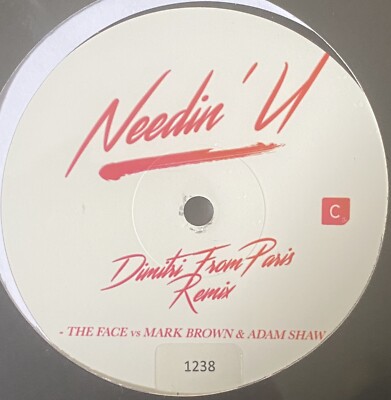 The Face vs Mark Brown & Adam Shaw   Needin' U (Dimitri From Paris Remix)