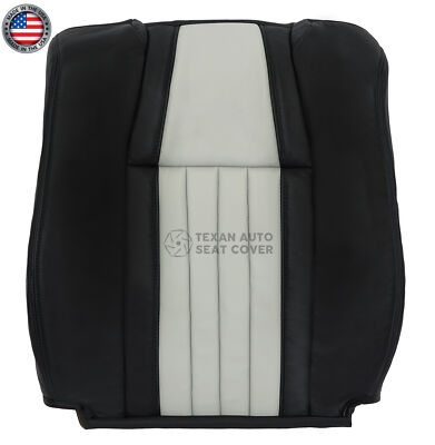 03 Ford F150 Harley Davidson Passenger Lean Back Fully Leather Seat Cover 2 Tone