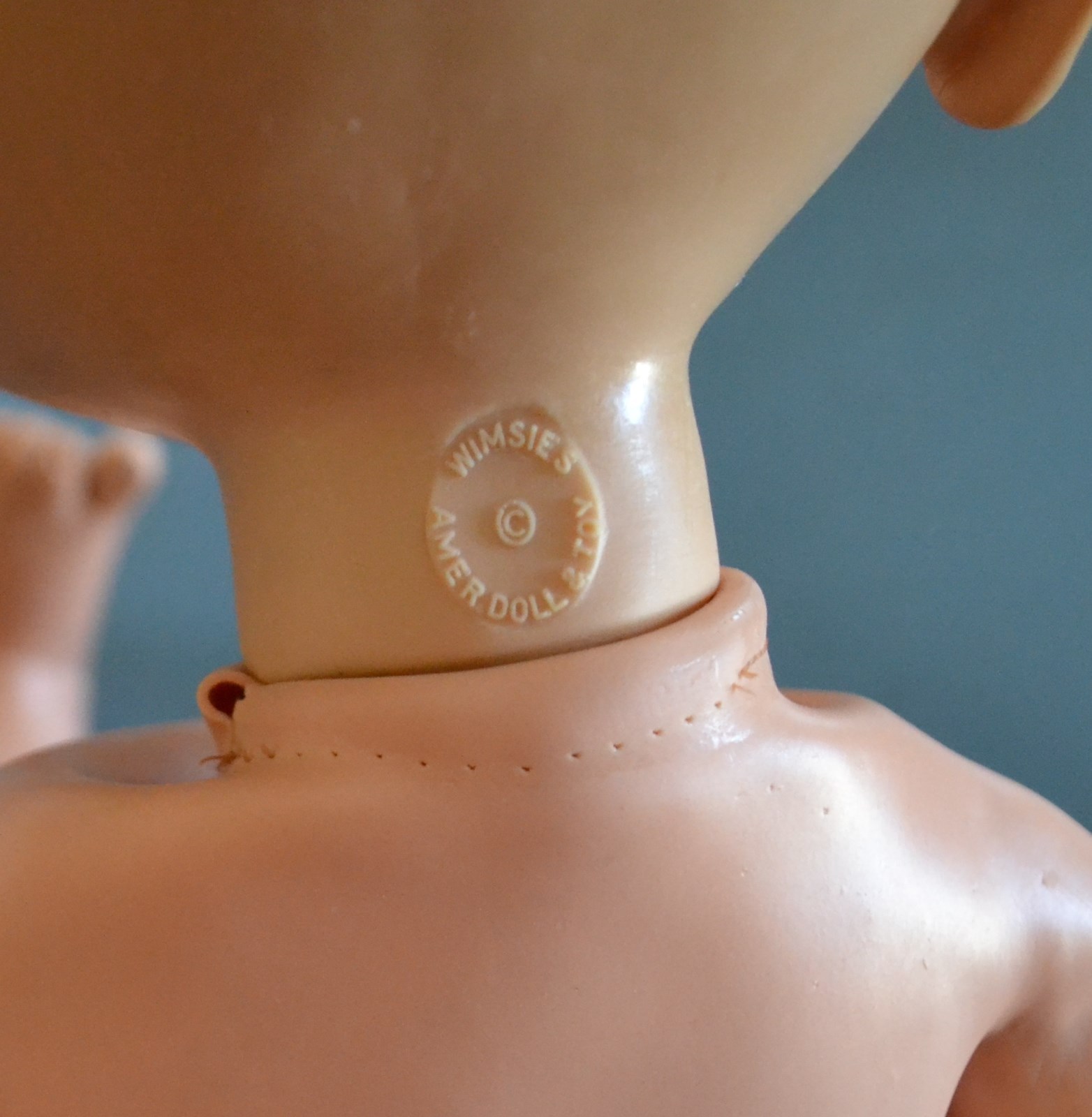 Vintage 1960's American Doll & Toy Corp Character Whimsie 