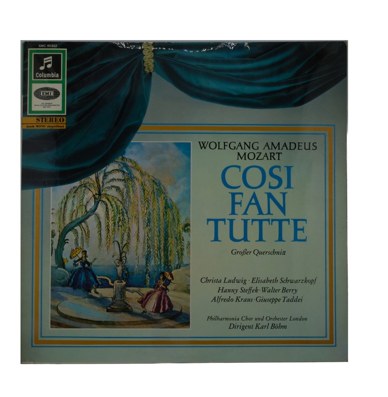 Mozart: Cosi Fan Tutte - Karl BÃ¶Hm, Schwarzkopf, 1950s, Columbia