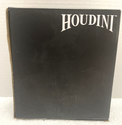 Houdini 5 Pc Set Lever Corkscrew, Foil Cutter,Bottle Stopper,Spare Spiral,Pourer