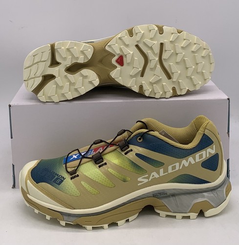 Salomon XT-4 OG Aurora Borealis Southern Moss Transparent