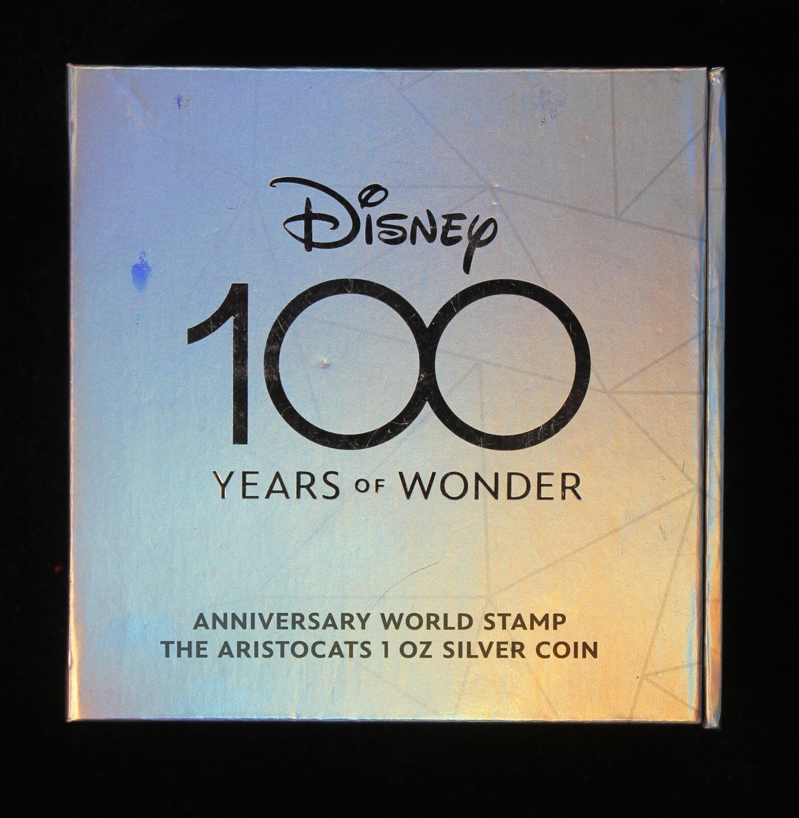 Disney 100周年記念 シルバー 2023 Niue 1 Oz. Silver Stamp - Disney 100 Years of Wonder in