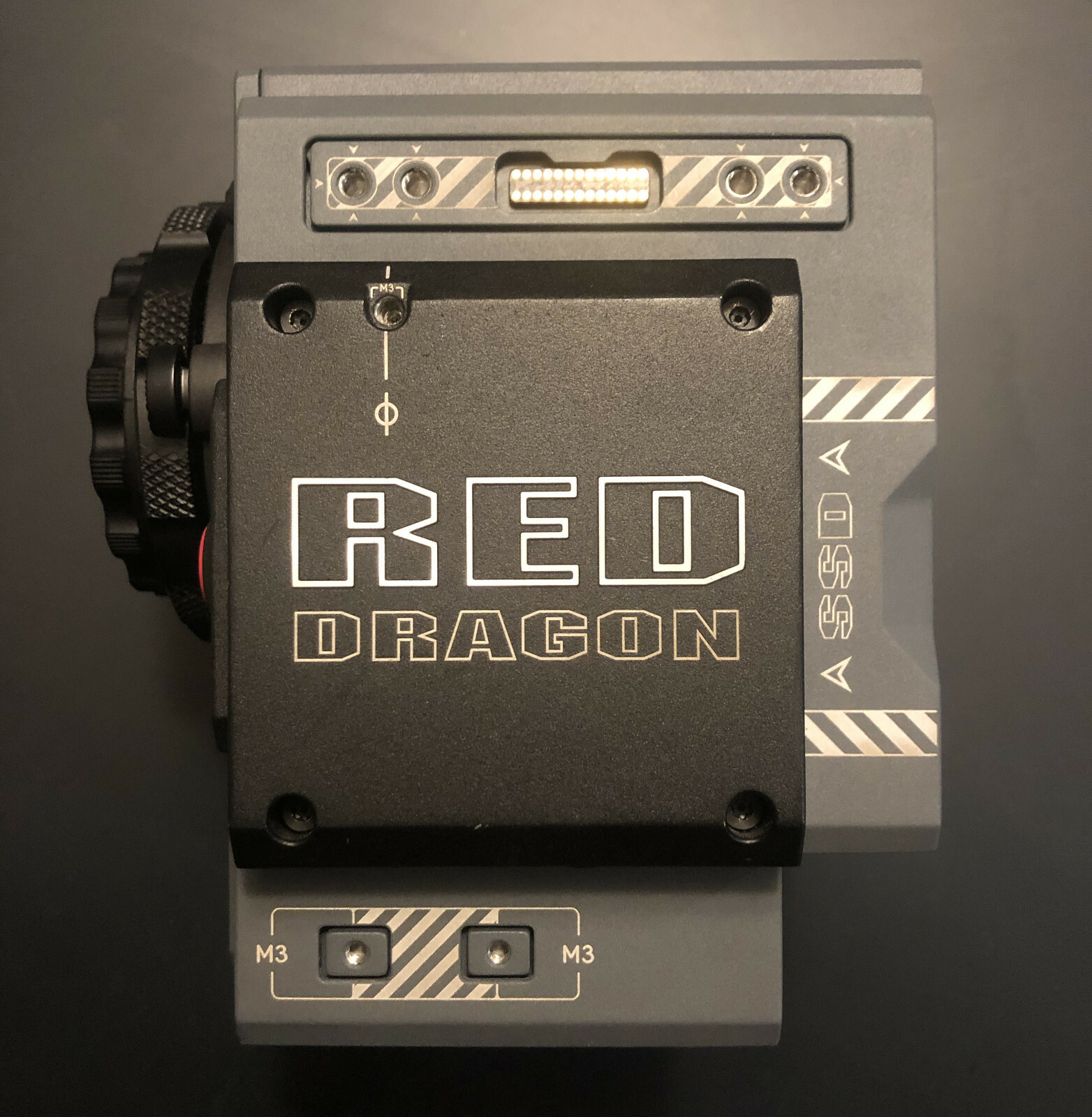 RED SCARLET-W 5K + Canon EF Mount + Low Hours + Skin & Standard OLPF