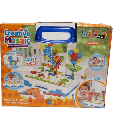Creative Mosaic Build & Design Mosaic Puzzle 237 + Pieces NEW