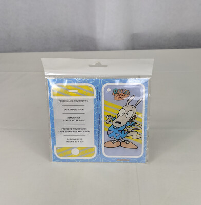 2009 Viacom Nickelodeon Rocko's Modern Life Removable Iphone 3G + 3GS Skin Merch