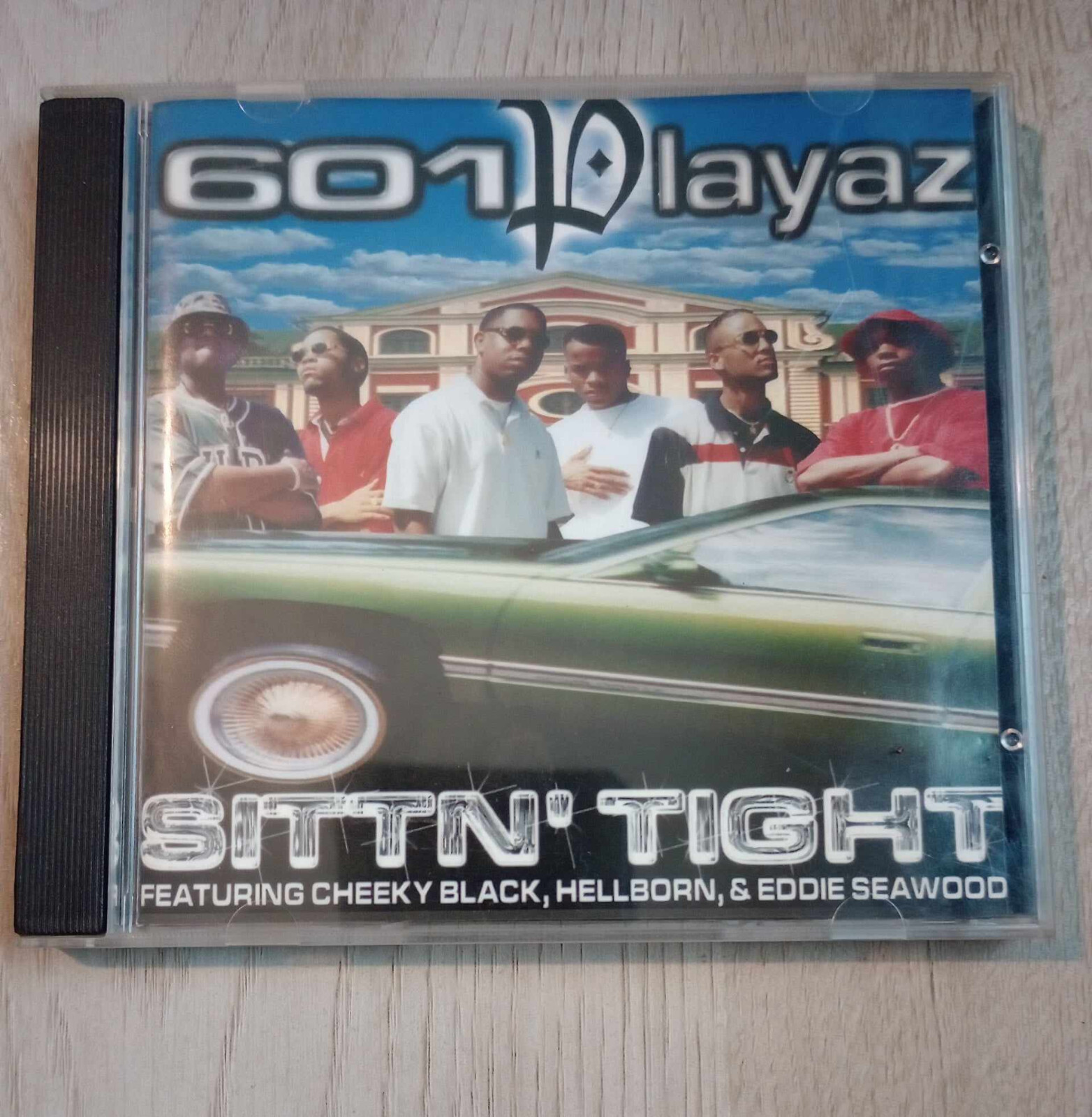 Outside Ain’t No Tamin G-rap G-funk 601 Playaz ‎– Sittin' Tight / OOP GANGSTA G-FUNK MISSISSIPPI