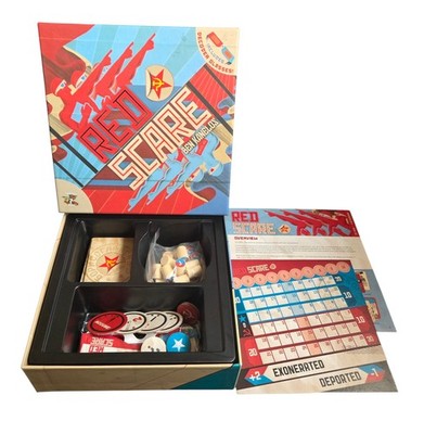Red Scare Board Game - Complete - Excellent Condition