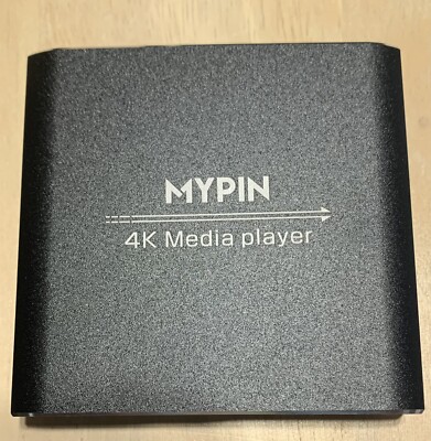 HDMI Media Player, Black Mini 1080P Full-Hd Ultra HDMI Digital Media Player