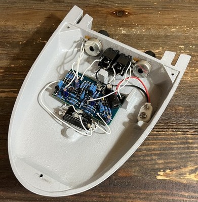 Roger Mayer Octavia Fuzz Pedal | eBay