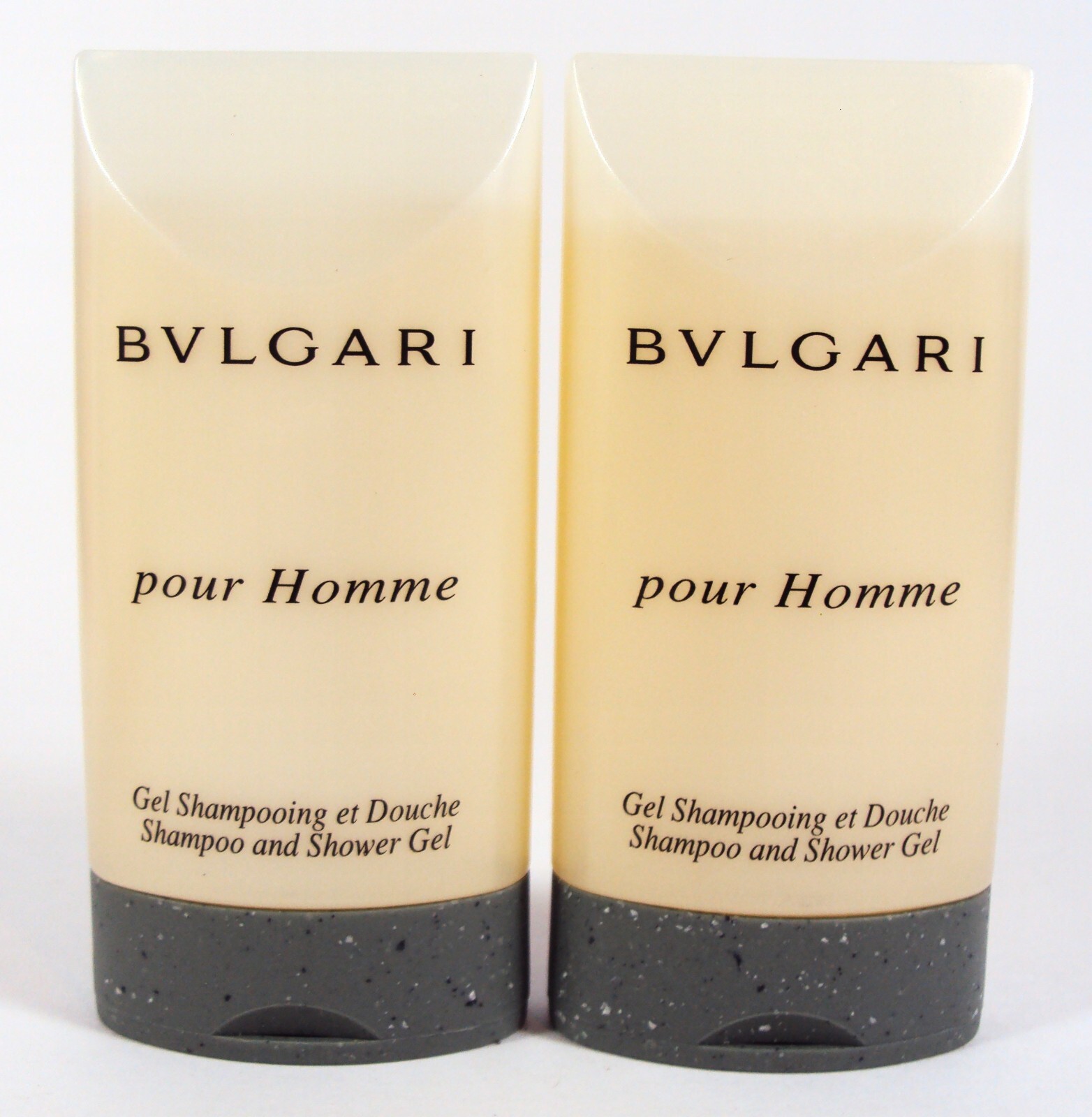 Bvlgari pour Homme Shampoo and Shower Gel Lot of Two 2.5 oz / 75 ml | eBay Bvlgari pour Homme Shampoo and Shower Gel Lot of Two 2.5 oz / 75 ml | eBay