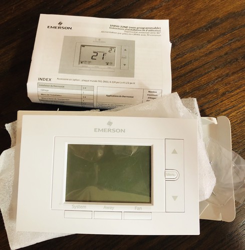 Emerson Non-Programmable Thermostat 1F85U-22NP 5