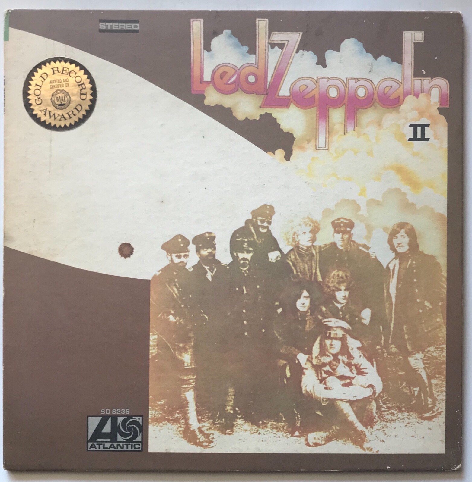 Led Zeppelin - II - 1969 - Vinyl Record LP Gatefold Led Zeppelin - II - 1969 - Vinyl Record LP Gatefold