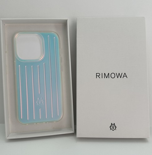 iPhone15pro ケース　リモワ　RIMOWA Rimowa iphone case compatible for iPhone 15 ProMax ⭐️U.S