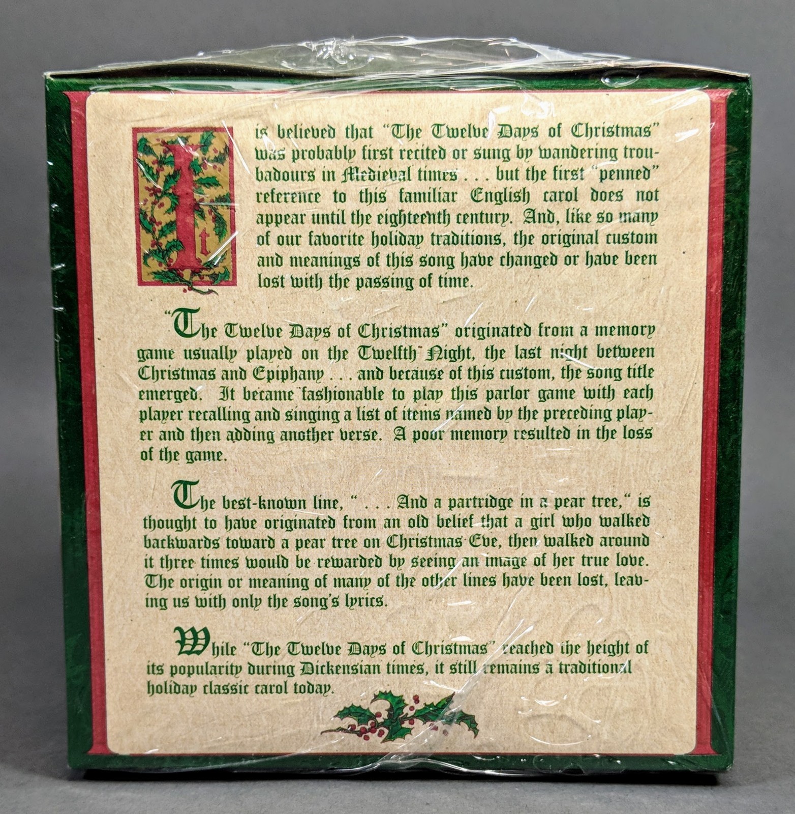 Dept 56 Twelve Days of Dickens Village VIII Eight Maids A-Milking (58384) *NEW*