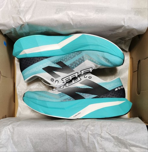 Pre-owned New Balance Balance Fuelcell Supercomp Elite V4 Wrcelct4 Women's Running Shoes In Blue
