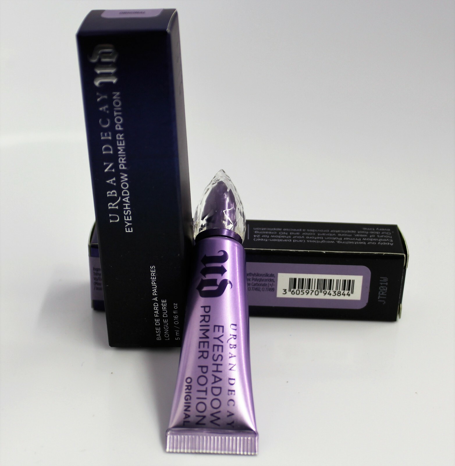 2x's Urban Decay EYESHADOW PRIMER POTION Original - 5 ml / 0.16 oz New