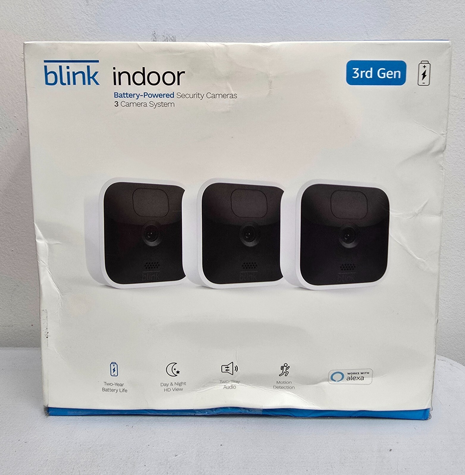 V125用 Realize BLINK V125用 Realize BLINK Blink Whole Home Security Camera Bundle