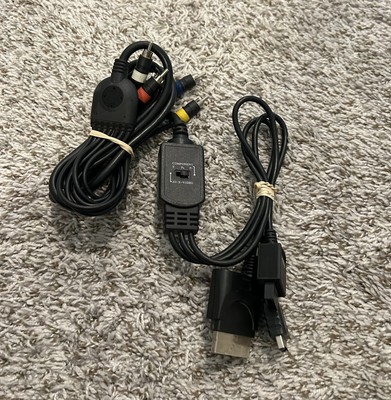 PDP Universal Component  Video Output Cables For PS2-PS3-XBOX 360-Wii. TESTED