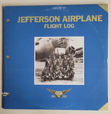 Jefferson Airplane - Flight Log vinyl LP with booklet (2-Record set)