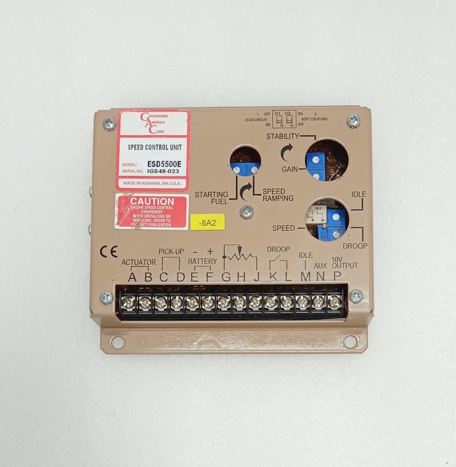 ESD5500E GAC Speed Control Unit Governor America Corporation