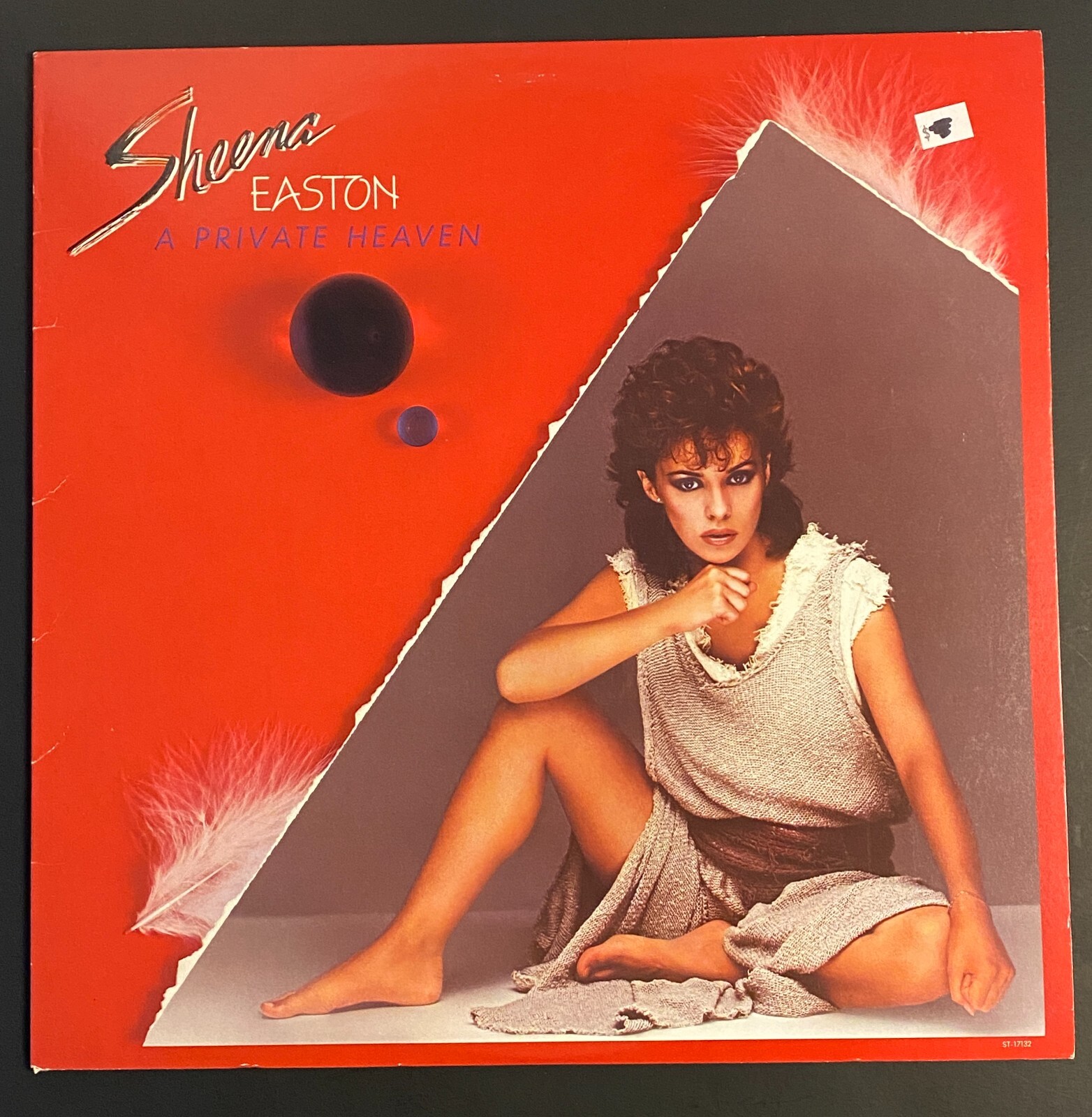 ダウン・ピトレー　 　　STAR FROM HEAVEN Sheena Easton A Private Heaven 1984 LP EMI America ST-17132