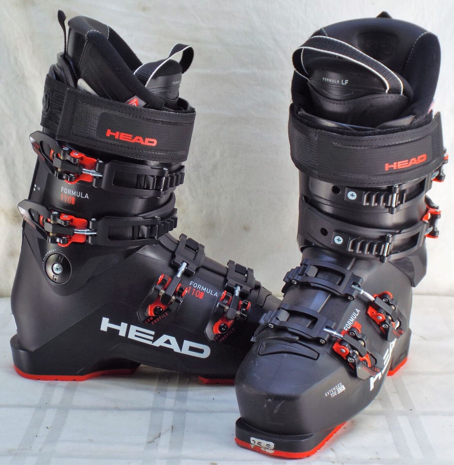 Head Formula 110 Used Men's Ski Boots Size 25.0/25.5 #978060 Head Formula 110 Used Men's Ski Boots Size 25.0/25.5 #978060