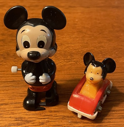 マロンMickey Mouse ヴィンテージ人形2体セット マロンMickey Mouse ヴィンテージ人形2体セット Disney Mickey