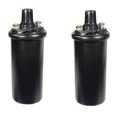 Set Of 2 Ignition Coils AcDelco For Lamborghini Espada Countach Jarama Urraco