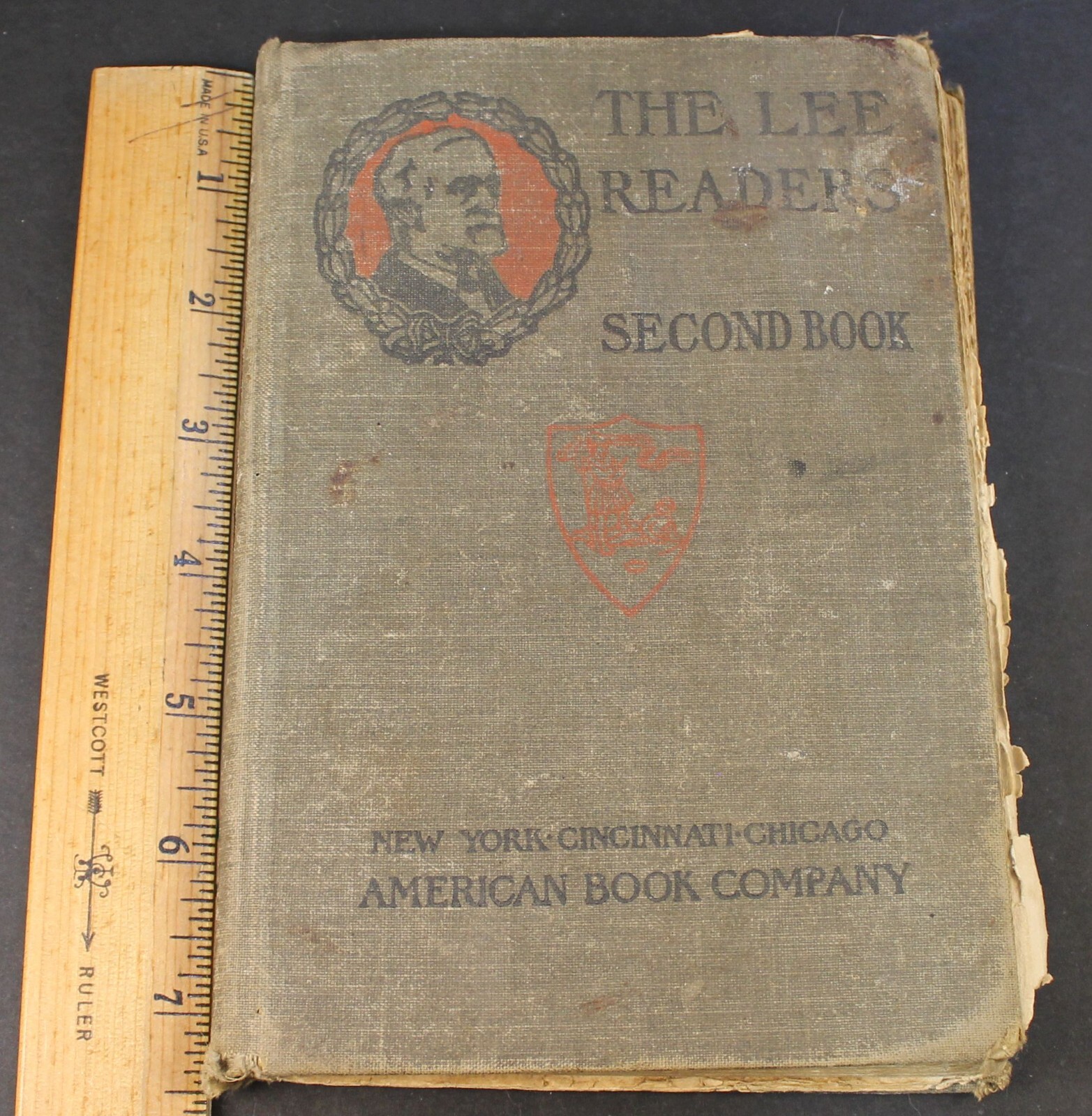 Antique Children's Book The Lee Readers 2nd Book 1902 By