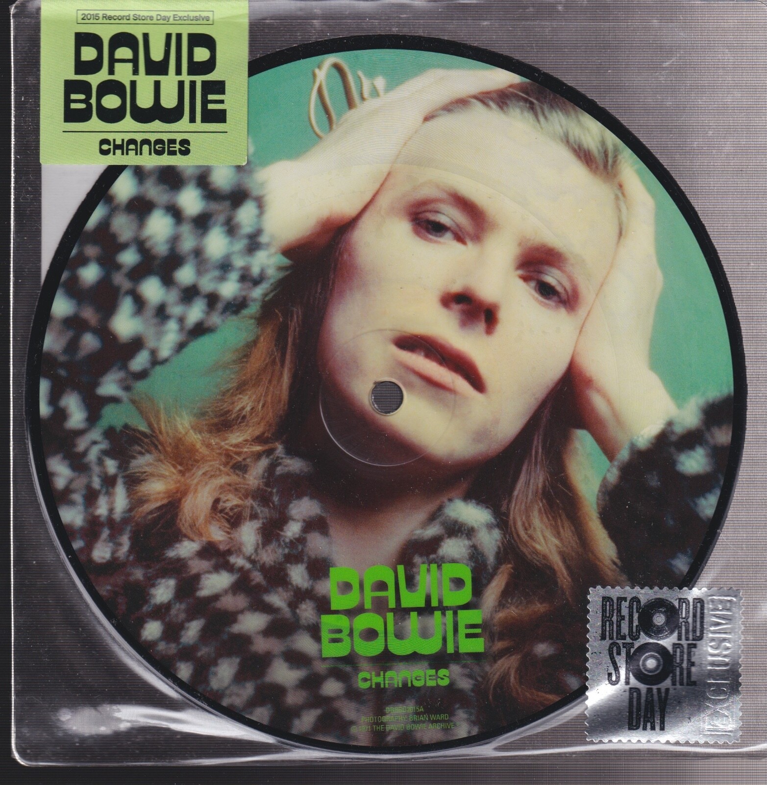 david bowie changes 2015 レコードストアデイ　レコード David Bowie Changes Rare Record Store Day 2015 - Amazon.com
