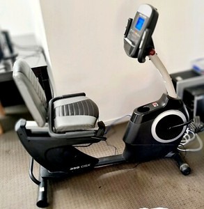 hurk recumbent exercise bike